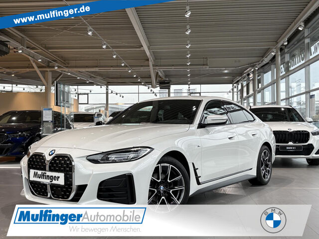 BMW 420 Gran Coupe 420d GranCoupe M Sport Live-Navi Kamera DrivAss Ansicht 1 für Fahrzeugdetailseite