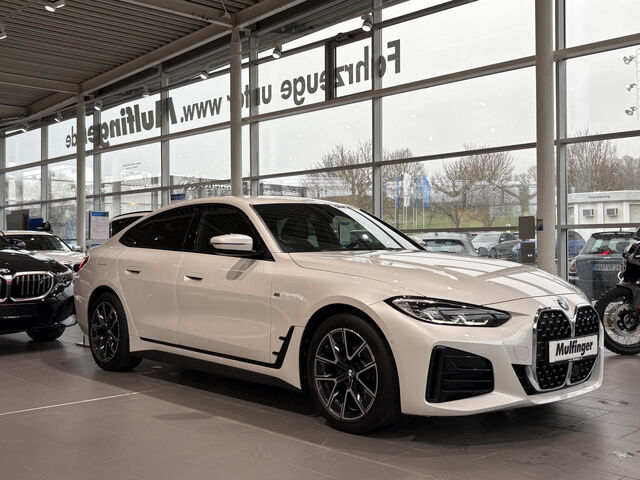 BMW 420 Gran Coupe 420d GranCoupe M Sport Live-Navi Kamera DrivAss Ansicht 5 für Fahrzeugdetailseite
