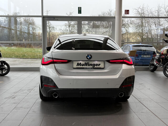 BMW 420 Gran Coupe 420d GranCoupe M Sport Live-Navi Kamera DrivAss Ansicht 8 für Fahrzeugdetailseite