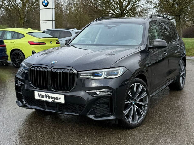 BMW X7 M50 IntAktL.Sky Night KomfS+Bel+Mas.Bo+Wi.22 Ansicht 2 für Fahrzeugdetailseite