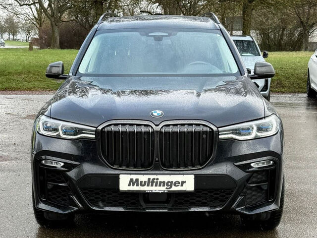 BMW X7 M50 IntAktL.Sky Night KomfS+Bel+Mas.Bo+Wi.22 Ansicht 3 für Fahrzeugdetailseite