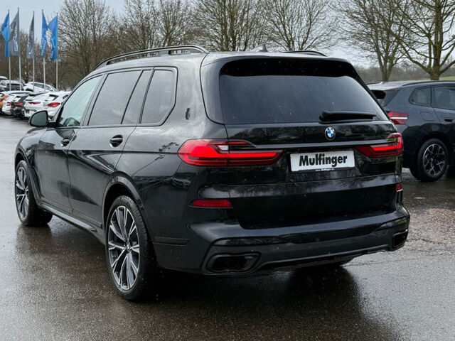 BMW X7 M50 IntAktL.Sky Night KomfS+Bel+Mas.Bo+Wi.22 Ansicht 4 für Fahrzeugdetailseite