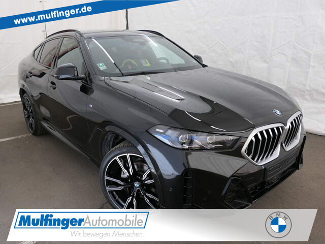 BMW X6 x40d M Sport Standh.KomfS+Mas+Bel.ACC SurView Ansicht 1 für Fahrzeugdetailseite