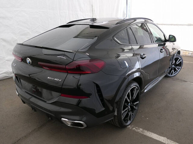 BMW X6 x40d M Sport Standh.KomfS+Mas+Bel.ACC SurView Ansicht 3 für Fahrzeugdetailseite