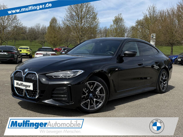 BMW i4 e35 GranCoupÃ© M Sport SurView Live-Navi Park+ Ansicht 1 für Fahrzeugdetailseite