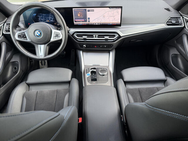BMW i4 e35 GranCoupÃ© M Sport SurView Live-Navi Park+ Ansicht 11 für Fahrzeugdetailseite