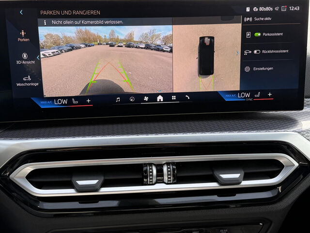 BMW i4 e35 GranCoupÃ© M Sport SurView Live-Navi Park+ Ansicht 14 für Fahrzeugdetailseite