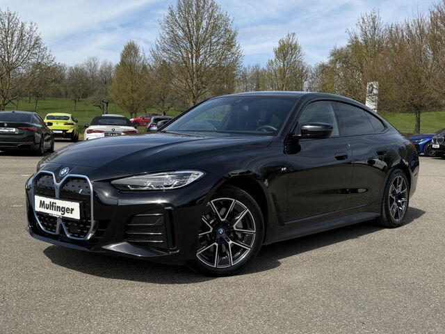 BMW i4 e35 GranCoupÃ© M Sport SurView Live-Navi Park+ Ansicht 2 für Fahrzeugdetailseite