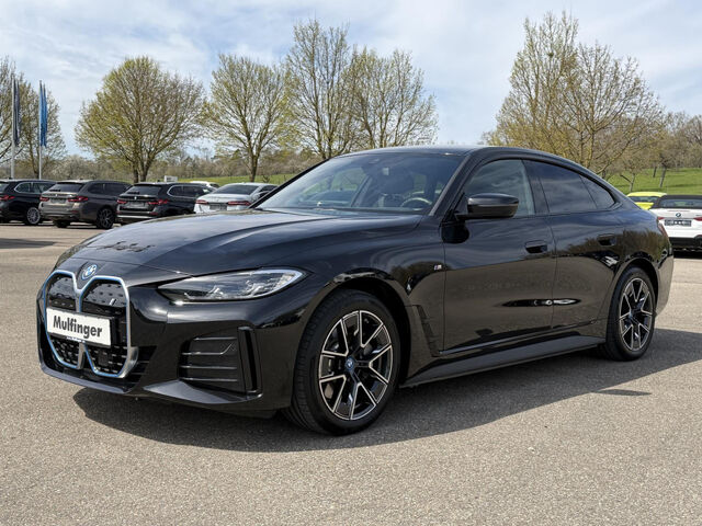 BMW i4 e35 GranCoupÃ© M Sport SurView Live-Navi Park+ Ansicht 3 für Fahrzeugdetailseite
