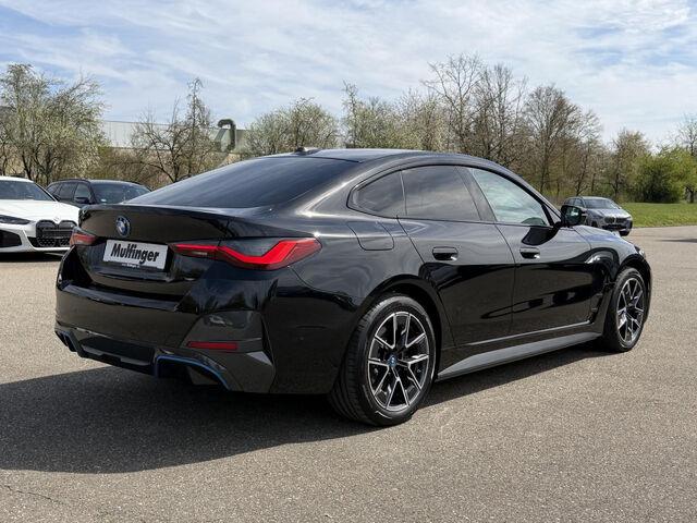 BMW i4 e35 GranCoupÃ© M Sport SurView Live-Navi Park+ Ansicht 6 für Fahrzeugdetailseite