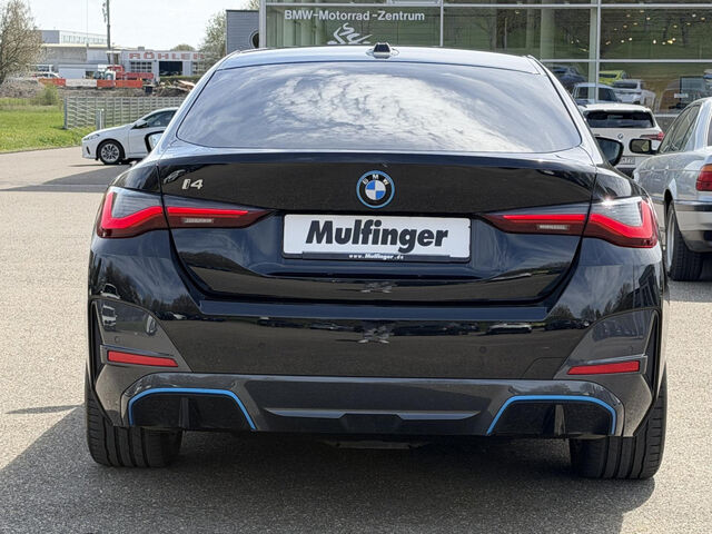 BMW i4 e35 GranCoupÃ© M Sport SurView Live-Navi Park+ Ansicht 7 für Fahrzeugdetailseite