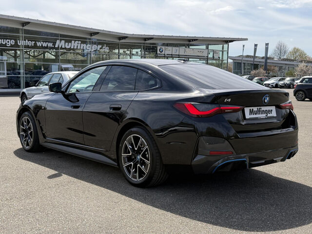 BMW i4 e35 GranCoupÃ© M Sport SurView Live-Navi Park+ Ansicht 8 für Fahrzeugdetailseite