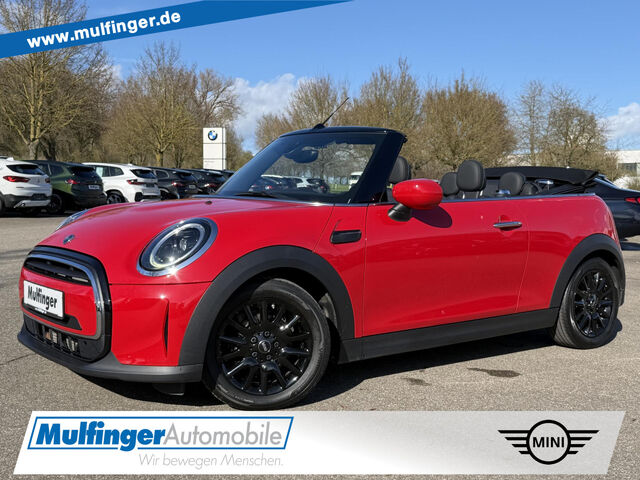 MINI Cooper Cabrio Aut. Sports.HUD Navi LED DrivAss. Ansicht 1 für Fahrzeugdetailseite
