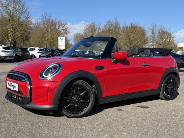 MINI Cooper Cabrio Aut. Sports.HUD Navi LED DrivAss. Ansicht 2 für Fahrzeugdetailseite