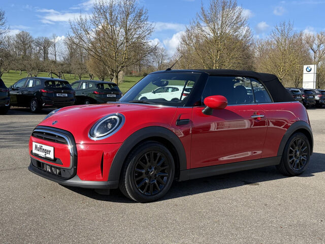 MINI Cooper Cabrio Aut. Sports.HUD Navi LED DrivAss. Ansicht 3 für Fahrzeugdetailseite