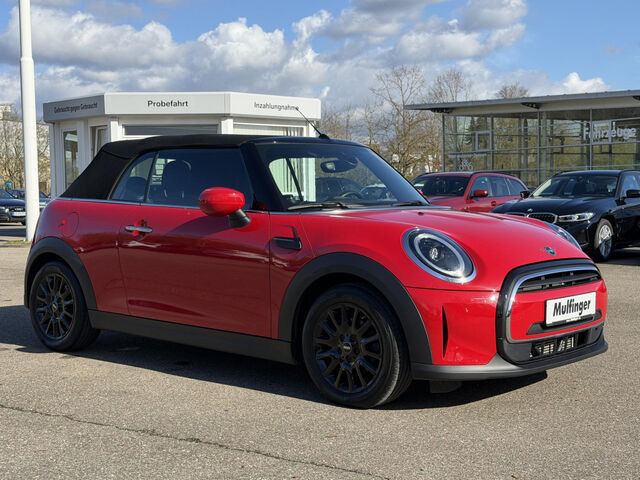 MINI Cooper Cabrio Aut. Sports.HUD Navi LED DrivAss. Ansicht 5 für Fahrzeugdetailseite