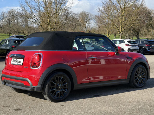 MINI Cooper Cabrio Aut. Sports.HUD Navi LED DrivAss. Ansicht 6 für Fahrzeugdetailseite