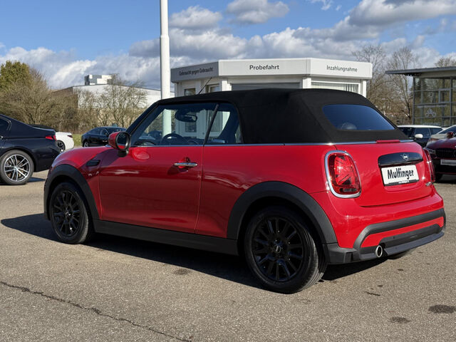 MINI Cooper Cabrio Aut. Sports.HUD Navi LED DrivAss. Ansicht 8 für Fahrzeugdetailseite