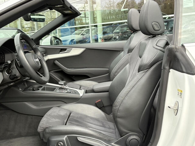 AUDI A5 Cabriolet 2.0 Aut. Navi 360Â°Kamera DAB Sitzh Ansicht 10 für Fahrzeugdetailseite