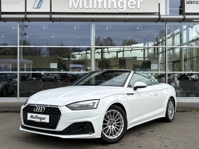 AUDI A5 Cabriolet 2.0 Aut. Navi 360Â°Kamera DAB Sitzh Ansicht 2 für Fahrzeugdetailseite