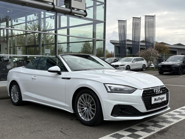 AUDI A5 Cabriolet 2.0 Aut. Navi 360Â°Kamera DAB Sitzh Ansicht 5 für Fahrzeugdetailseite