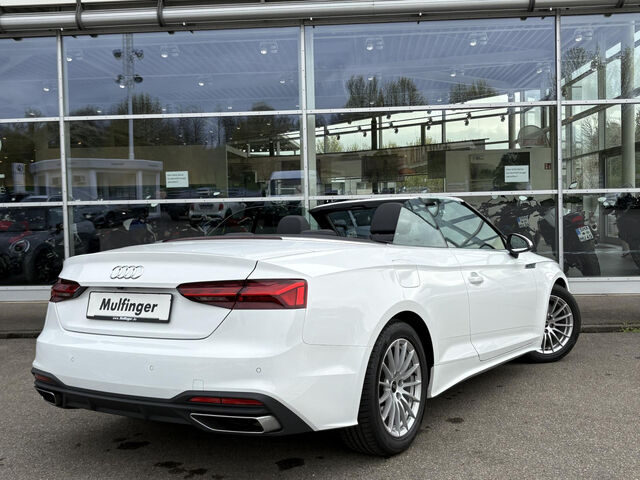 AUDI A5 Cabriolet 2.0 Aut. Navi 360Â°Kamera DAB Sitzh Ansicht 7 für Fahrzeugdetailseite