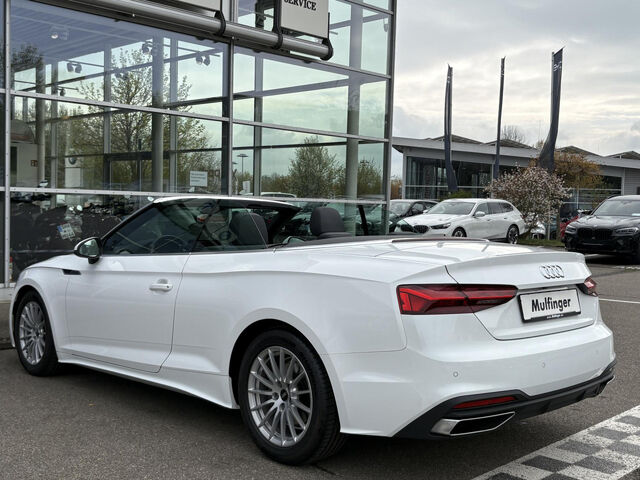 AUDI A5 Cabriolet 2.0 Aut. Navi 360Â°Kamera DAB Sitzh Ansicht 9 für Fahrzeugdetailseite
