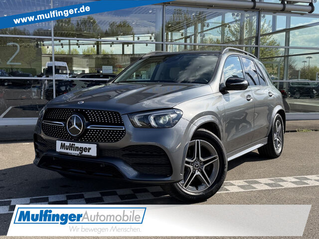 MERCEDES-BENZ GLE 400 d AMG Line Night Burmester Standheiz.AHK Ansicht 1 für Fahrzeugdetailseite