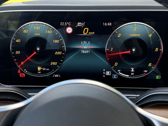 MERCEDES-BENZ GLE 400 d AMG Line Night Burmester Standheiz.AHK Ansicht 13 für Fahrzeugdetailseite