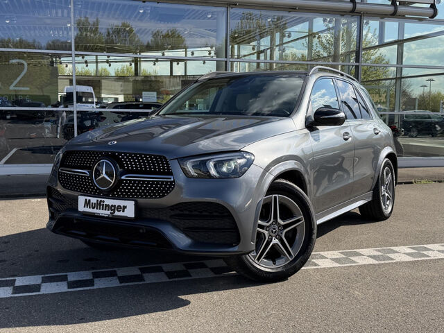 MERCEDES-BENZ GLE 400 d AMG Line Night Burmester Standheiz.AHK Ansicht 2 für Fahrzeugdetailseite