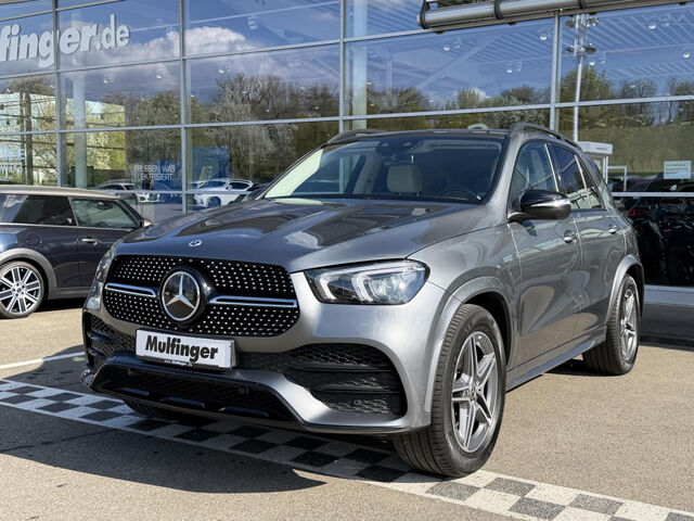 MERCEDES-BENZ GLE 400 d AMG Line Night Burmester Standheiz.AHK Ansicht 3 für Fahrzeugdetailseite