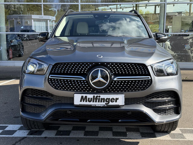 MERCEDES-BENZ GLE 400 d AMG Line Night Burmester Standheiz.AHK Ansicht 4 für Fahrzeugdetailseite