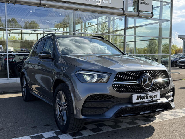 MERCEDES-BENZ GLE 400 d AMG Line Night Burmester Standheiz.AHK Ansicht 5 für Fahrzeugdetailseite
