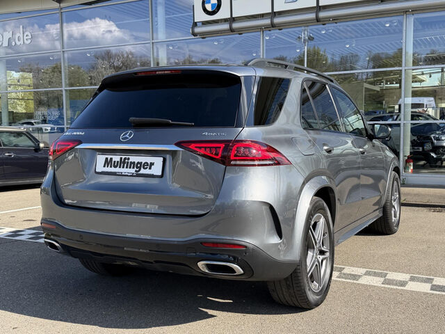 MERCEDES-BENZ GLE 400 d AMG Line Night Burmester Standheiz.AHK Ansicht 6 für Fahrzeugdetailseite