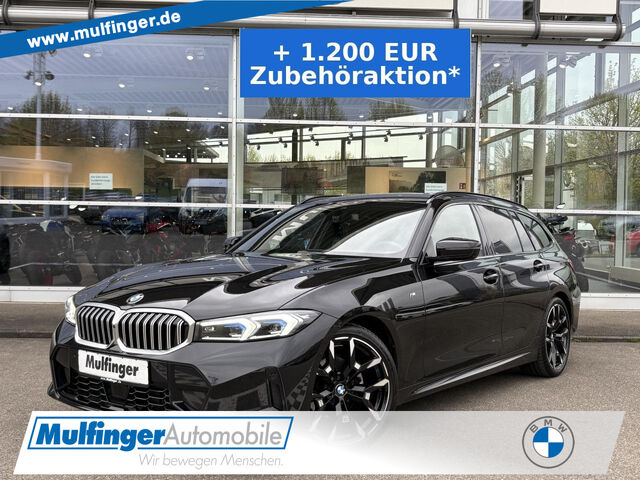 BMW 320 d T. M Sport HUD ACC SuView.19LiveProf.KomfZ Ansicht 1 für Fahrzeugdetailseite