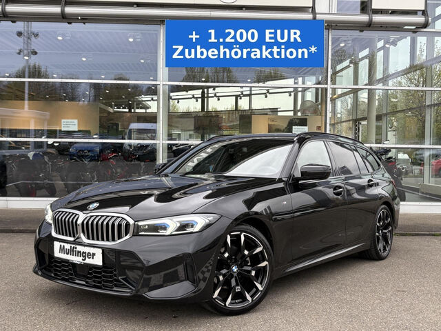 BMW 320 d T. M Sport HUD ACC SuView.19LiveProf.KomfZ Ansicht 2 für Fahrzeugdetailseite