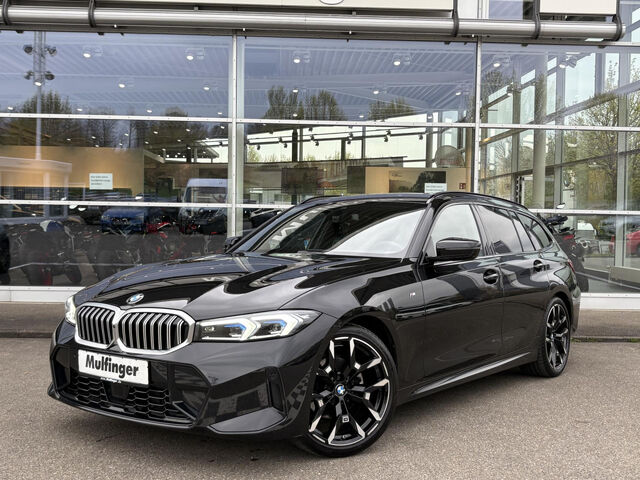 BMW 320 d T. M Sport HUD ACC SuView.19LiveProf.KomfZ Ansicht 3 für Fahrzeugdetailseite
