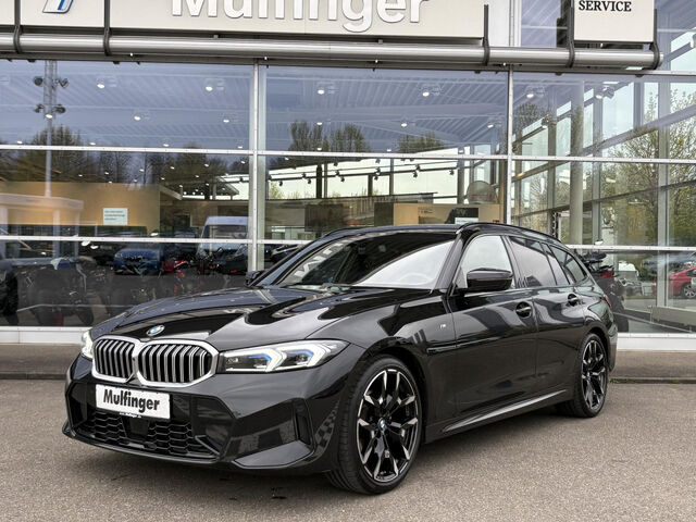 BMW 320 d T. M Sport HUD ACC SuView.19LiveProf.KomfZ Ansicht 4 für Fahrzeugdetailseite