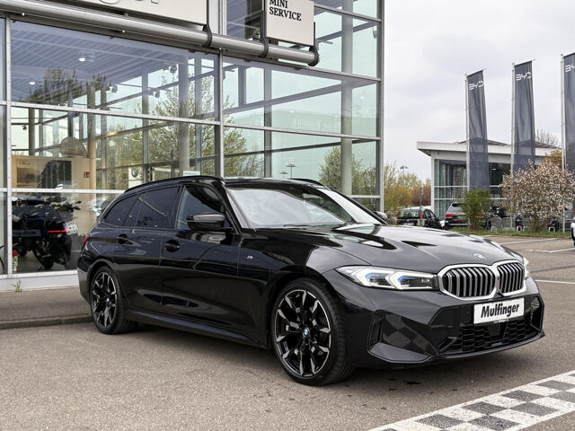 BMW 320 d T. M Sport HUD ACC SuView.19LiveProf.KomfZ Ansicht 6 für Fahrzeugdetailseite