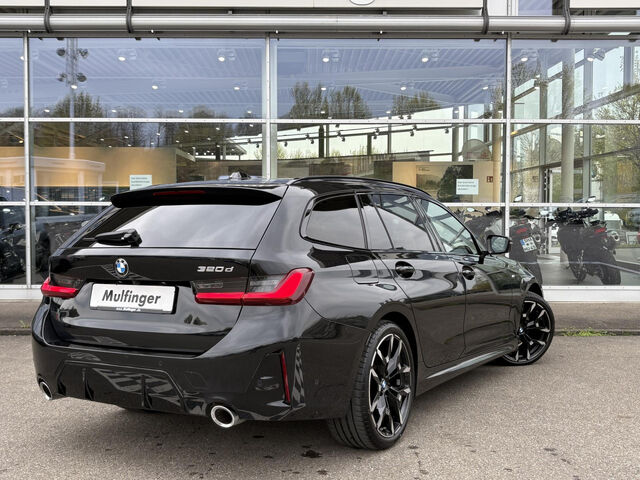BMW 320 d T. M Sport HUD ACC SuView.19LiveProf.KomfZ Ansicht 8 für Fahrzeugdetailseite