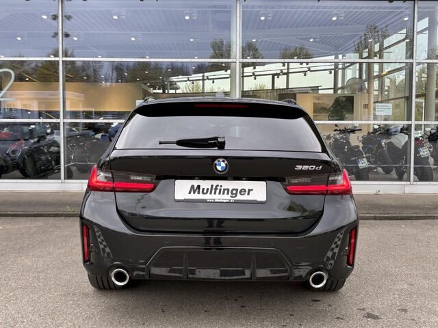 BMW 320 d T. M Sport HUD ACC SuView.19LiveProf.KomfZ Ansicht 9 für Fahrzeugdetailseite