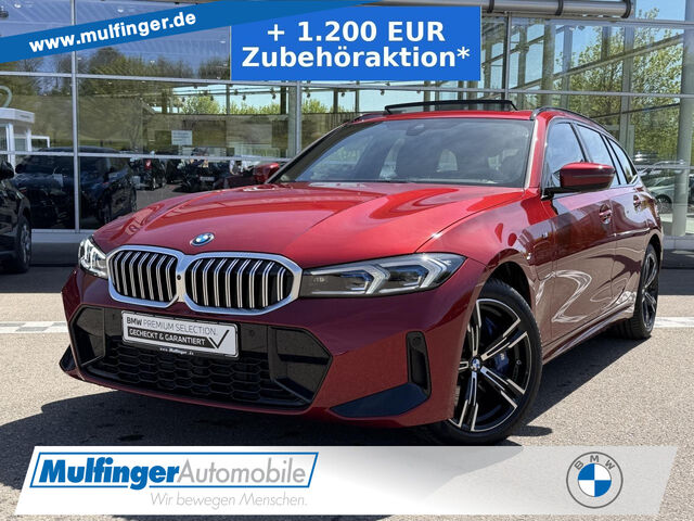 BMW 330 e Tour.M Sport SurView HUD PanoD.Har/Kar.AHK Ansicht 1 für Fahrzeugdetailseite