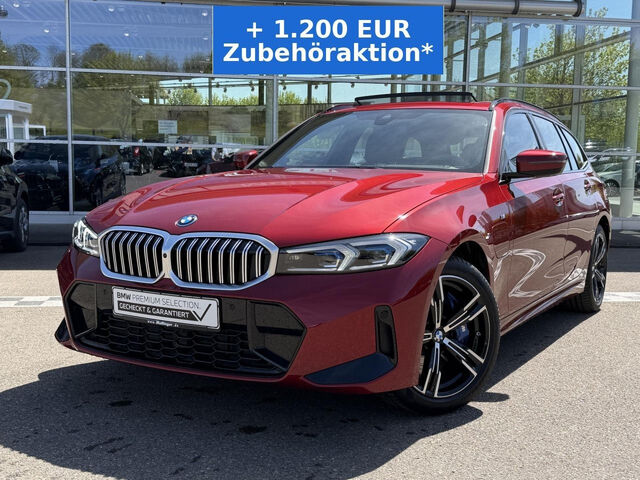 BMW 330 e Tour.M Sport SurView HUD PanoD.Har/Kar.AHK Ansicht 2 für Fahrzeugdetailseite