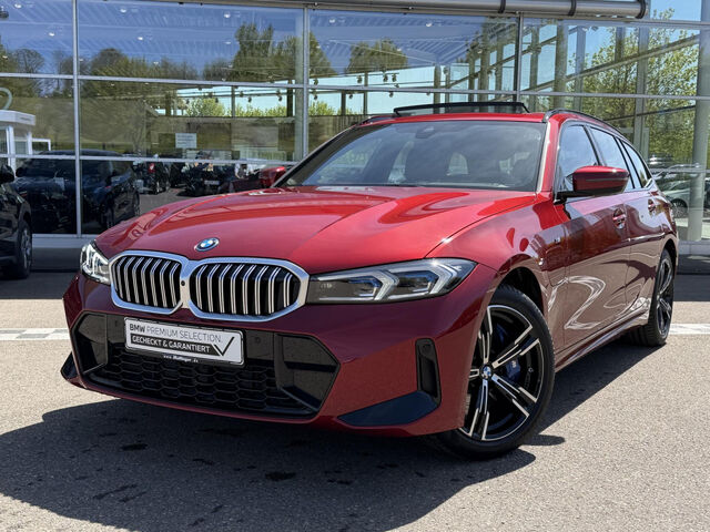 BMW 330 e Tour.M Sport SurView HUD PanoD.Har/Kar.AHK Ansicht 3 für Fahrzeugdetailseite