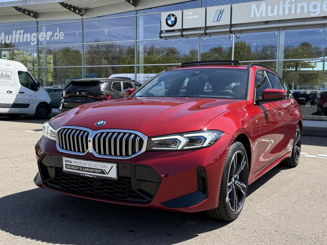 BMW 330 e Tour.M Sport SurView HUD PanoD.Har/Kar.AHK Ansicht 4 für Fahrzeugdetailseite