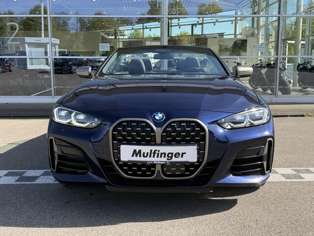 BMW M440 i xDr.Cabrio Leder HUD ACC Har/Kar.AHK 19 Ansicht 4 für Fahrzeugdetailseite