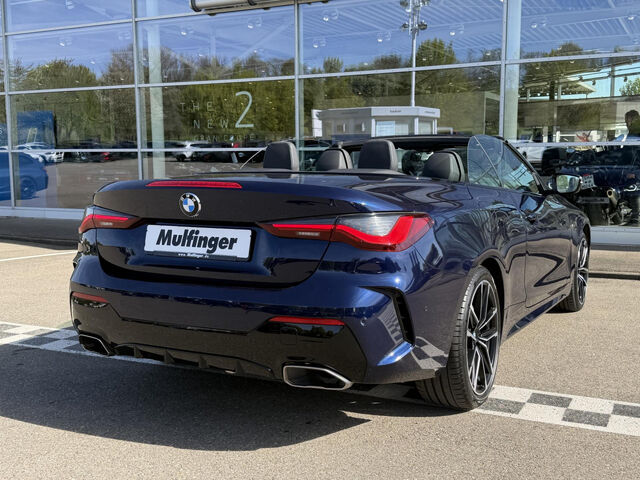 BMW M440 i xDr.Cabrio Leder HUD ACC Har/Kar.AHK 19 Ansicht 6 für Fahrzeugdetailseite