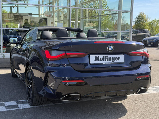 BMW M440 i xDr.Cabrio Leder HUD ACC Har/Kar.AHK 19 Ansicht 8 für Fahrzeugdetailseite