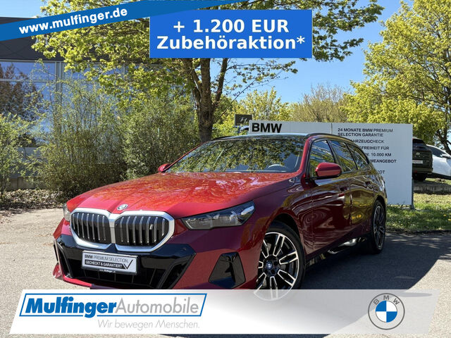 BMW i5 e40 T.M Sport PanoD.AutoBahnAss.IntAktLenk. Ansicht 1 für Fahrzeugdetailseite