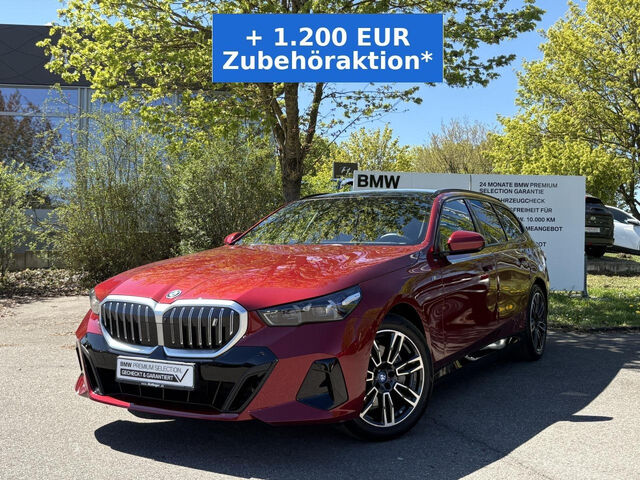 BMW i5 e40 T.M Sport PanoD.AutoBahnAss.IntAktLenk. Ansicht 2 für Fahrzeugdetailseite